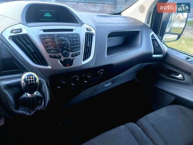 Синий Форд Транзит Кастом, объемом двигателя 2.2 л и пробегом 230 тыс. км за 14700 $, фото 9 на Automoto.ua