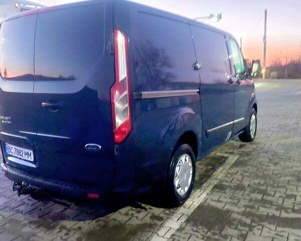 Синій Форд Транзит Кастом, об'ємом двигуна 2.2 л та пробігом 230 тис. км за 13904 $, фото 12 на Automoto.ua