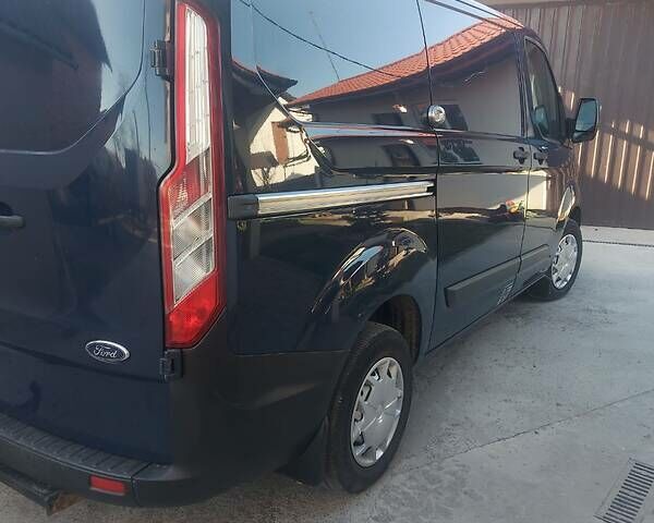 Синій Форд Транзит Кастом, об'ємом двигуна 2.2 л та пробігом 230 тис. км за 13904 $, фото 15 на Automoto.ua