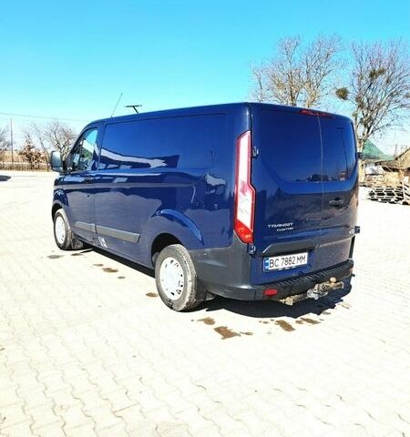 Синий Форд Транзит Кастом, объемом двигателя 2.2 л и пробегом 230 тыс. км за 14700 $, фото 11 на Automoto.ua