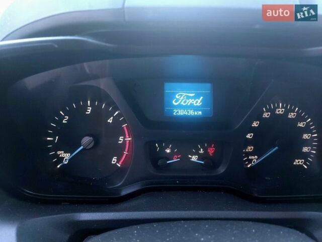 Синий Форд Транзит Кастом, объемом двигателя 2.2 л и пробегом 230 тыс. км за 14700 $, фото 7 на Automoto.ua