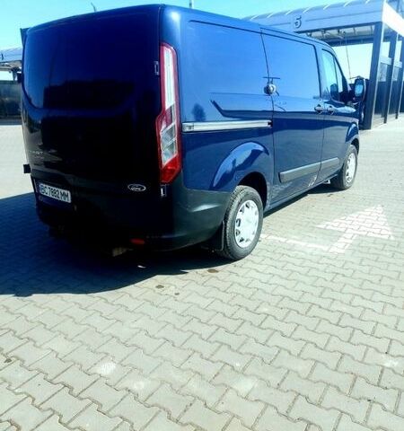 Синий Форд Транзит Кастом, объемом двигателя 2.2 л и пробегом 230 тыс. км за 14700 $, фото 5 на Automoto.ua