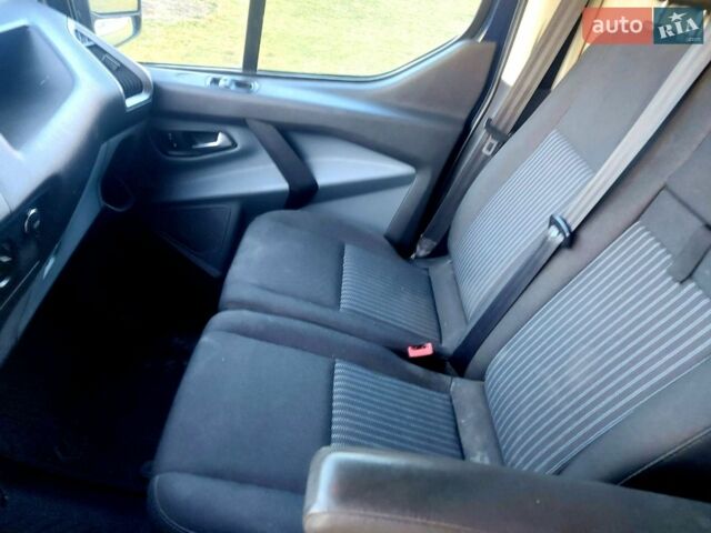 Синій Форд Транзит Кастом, об'ємом двигуна 2.2 л та пробігом 231 тис. км за 12500 $, фото 10 на Automoto.ua