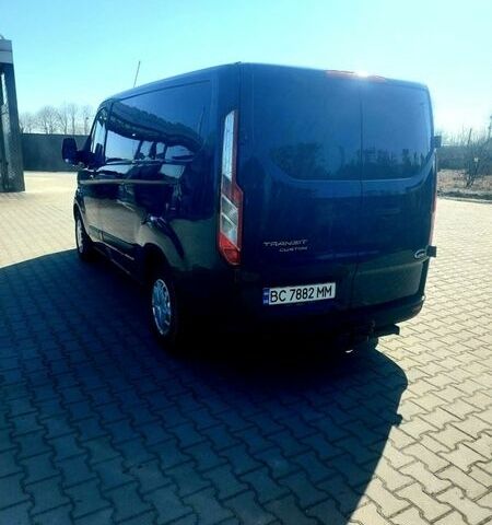 Синий Форд Транзит Кастом, объемом двигателя 2.2 л и пробегом 230 тыс. км за 14700 $, фото 3 на Automoto.ua