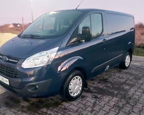 Синій Форд Транзит Кастом, об'ємом двигуна 2.2 л та пробігом 230 тис. км за 13904 $, фото 6 на Automoto.ua