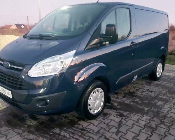 Синій Форд Транзит Кастом, об'ємом двигуна 2.2 л та пробігом 230 тис. км за 13904 $, фото 3 на Automoto.ua