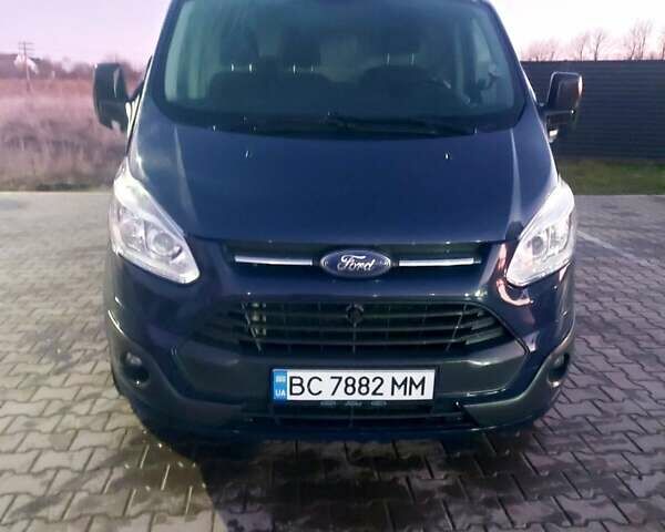 Синій Форд Транзит Кастом, об'ємом двигуна 2.2 л та пробігом 230 тис. км за 13362 $, фото 11 на Automoto.ua