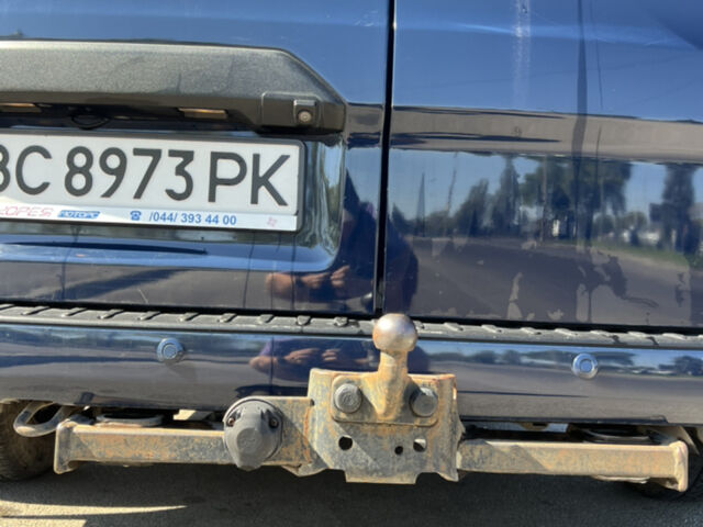 Синій Форд Транзит Кастом, об'ємом двигуна 2 л та пробігом 219 тис. км за 12800 $, фото 4 на Automoto.ua