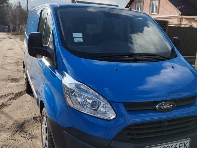 Синій Форд Транзит Кастом, об'ємом двигуна 2 л та пробігом 285 тис. км за 11500 $, фото 3 на Automoto.ua