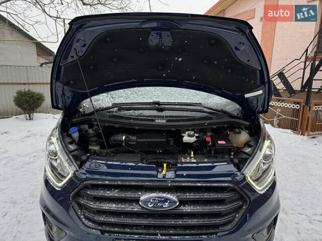 Синий Форд Транзит Кастом, объемом двигателя 2 л и пробегом 151 тыс. км за 13950 $, фото 61 на Automoto.ua