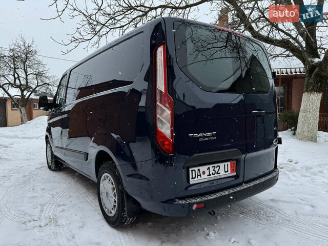 Синий Форд Транзит Кастом, объемом двигателя 2 л и пробегом 151 тыс. км за 13950 $, фото 15 на Automoto.ua