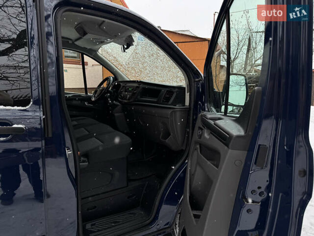 Синий Форд Транзит Кастом, объемом двигателя 2 л и пробегом 151 тыс. км за 13950 $, фото 48 на Automoto.ua