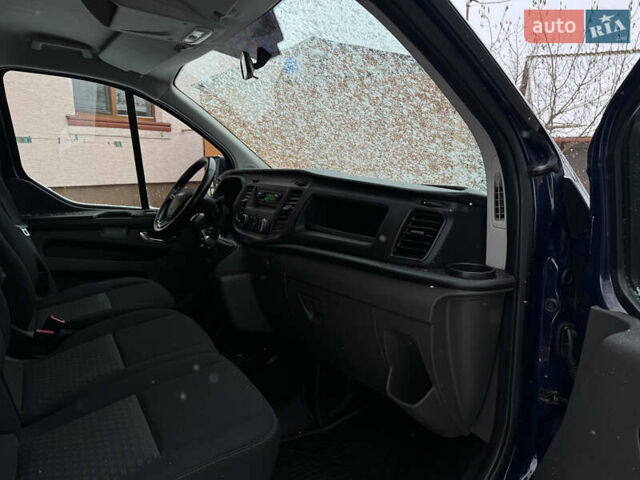 Синий Форд Транзит Кастом, объемом двигателя 2 л и пробегом 151 тыс. км за 13950 $, фото 49 на Automoto.ua
