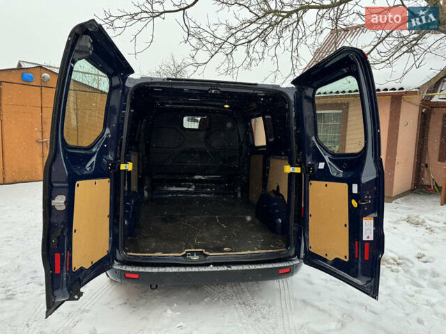 Синий Форд Транзит Кастом, объемом двигателя 2 л и пробегом 151 тыс. км за 13950 $, фото 55 на Automoto.ua