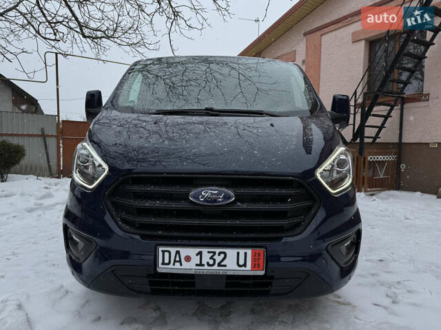 Синий Форд Транзит Кастом, объемом двигателя 2 л и пробегом 151 тыс. км за 13950 $, фото 3 на Automoto.ua