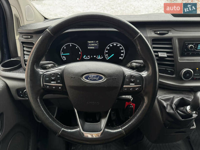 Синий Форд Транзит Кастом, объемом двигателя 2 л и пробегом 151 тыс. км за 13950 $, фото 36 на Automoto.ua
