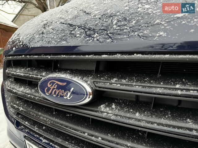 Синий Форд Транзит Кастом, объемом двигателя 2 л и пробегом 151 тыс. км за 13950 $, фото 19 на Automoto.ua