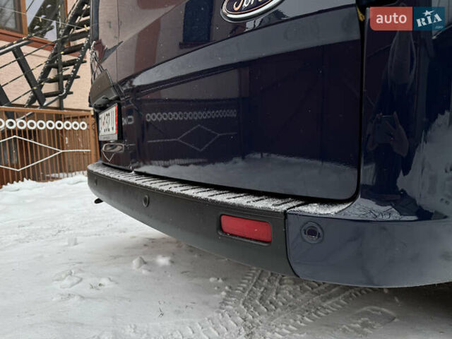 Синий Форд Транзит Кастом, объемом двигателя 2 л и пробегом 151 тыс. км за 13950 $, фото 24 на Automoto.ua