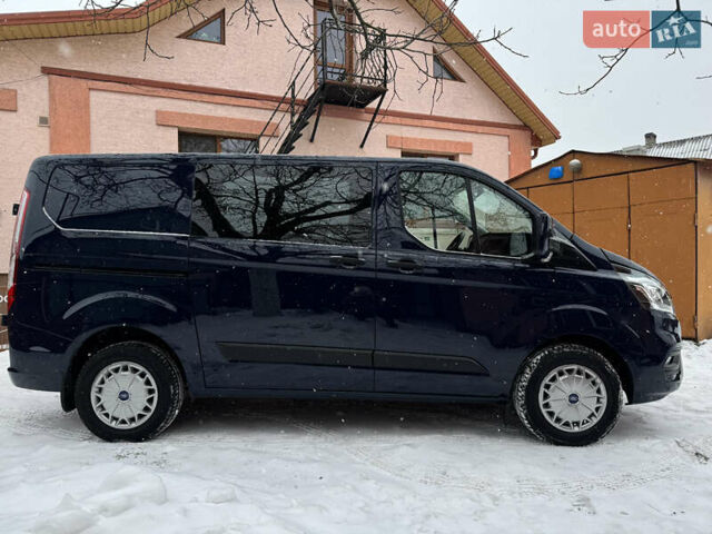 Синий Форд Транзит Кастом, объемом двигателя 2 л и пробегом 151 тыс. км за 13950 $, фото 12 на Automoto.ua