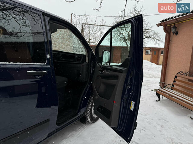 Синий Форд Транзит Кастом, объемом двигателя 2 л и пробегом 151 тыс. км за 13950 $, фото 46 на Automoto.ua