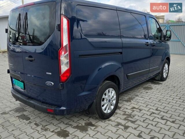 Синий Форд Транзит Кастом, объемом двигателя 2 л и пробегом 170 тыс. км за 16800 $, фото 5 на Automoto.ua
