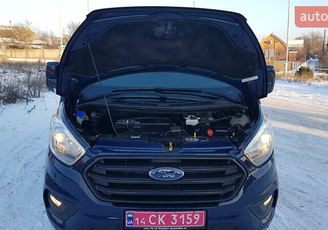 Синий Форд Транзит Кастом, объемом двигателя 2 л и пробегом 197 тыс. км за 15600 $, фото 38 на Automoto.ua