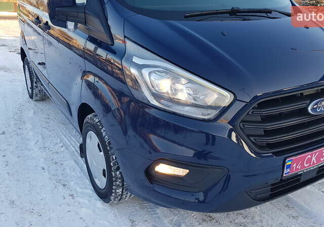 Синий Форд Транзит Кастом, объемом двигателя 2 л и пробегом 197 тыс. км за 15600 $, фото 47 на Automoto.ua