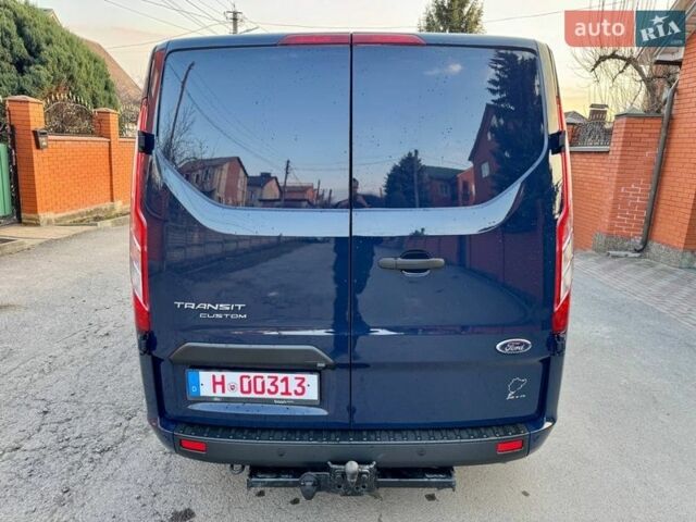 Синий Форд Транзит Кастом, объемом двигателя 2 л и пробегом 186 тыс. км за 16499 $, фото 34 на Automoto.ua
