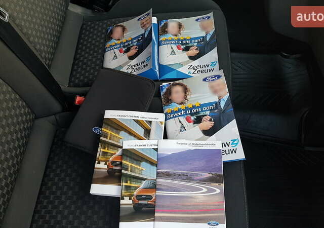 Синий Форд Транзит Кастом, объемом двигателя 2 л и пробегом 197 тыс. км за 15600 $, фото 61 на Automoto.ua