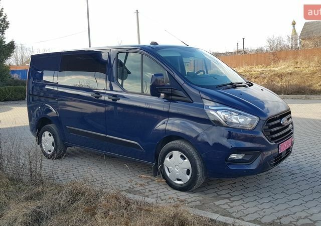 Синий Форд Транзит Кастом, объемом двигателя 2 л и пробегом 198 тыс. км за 17200 $, фото 10 на Automoto.ua