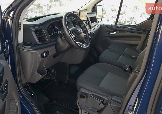 Синий Форд Транзит Кастом, объемом двигателя 2 л и пробегом 197 тыс. км за 15600 $, фото 10 на Automoto.ua