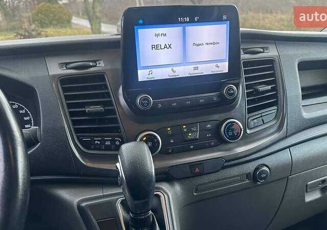 Синій Форд Транзит Кастом, об'ємом двигуна 2 л та пробігом 197 тис. км за 21800 $, фото 9 на Automoto.ua