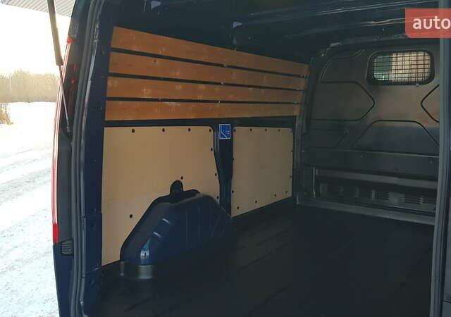 Синий Форд Транзит Кастом, объемом двигателя 2 л и пробегом 197 тыс. км за 15600 $, фото 30 на Automoto.ua