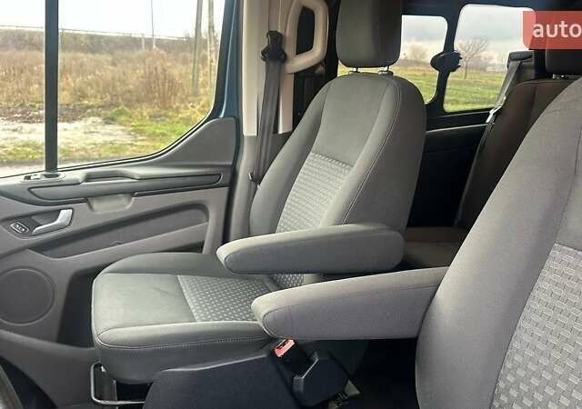 Синій Форд Транзит Кастом, об'ємом двигуна 2 л та пробігом 197 тис. км за 21800 $, фото 11 на Automoto.ua