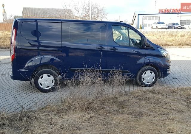 Синий Форд Транзит Кастом, объемом двигателя 2 л и пробегом 198 тыс. км за 17200 $, фото 9 на Automoto.ua