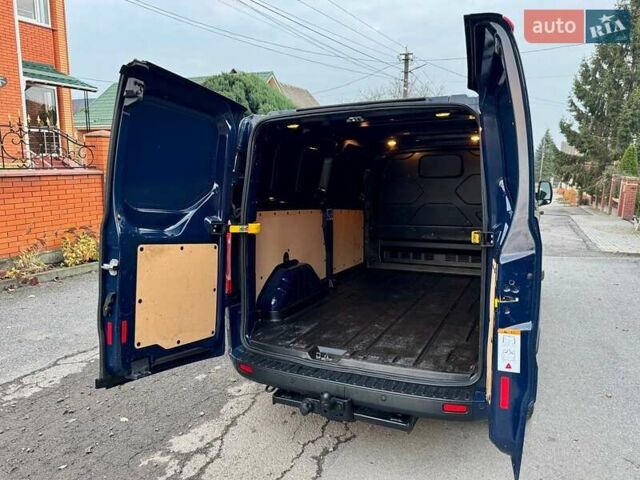 Синий Форд Транзит Кастом, объемом двигателя 2 л и пробегом 186 тыс. км за 16800 $, фото 33 на Automoto.ua