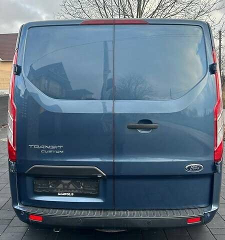 Синій Форд Транзит Кастом, об'ємом двигуна 2 л та пробігом 197 тис. км за 21800 $, фото 3 на Automoto.ua