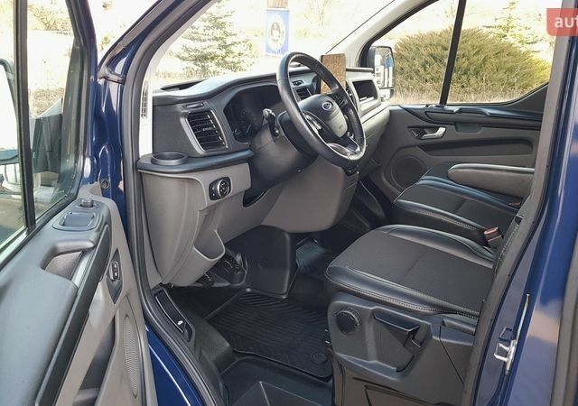 Синий Форд Транзит Кастом, объемом двигателя 2 л и пробегом 198 тыс. км за 17200 $, фото 12 на Automoto.ua