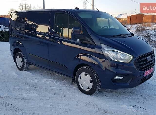 Синий Форд Транзит Кастом, объемом двигателя 2 л и пробегом 197 тыс. км за 15600 $, фото 60 на Automoto.ua