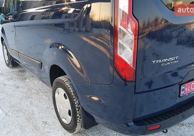 Синий Форд Транзит Кастом, объемом двигателя 2 л и пробегом 197 тыс. км за 15600 $, фото 49 на Automoto.ua