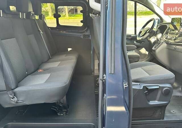 Синий Форд Транзит Кастом, объемом двигателя 2 л и пробегом 197 тыс. км за 21500 $, фото 12 на Automoto.ua