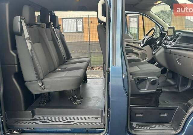 Синій Форд Транзит Кастом, об'ємом двигуна 2 л та пробігом 197 тис. км за 21800 $, фото 12 на Automoto.ua