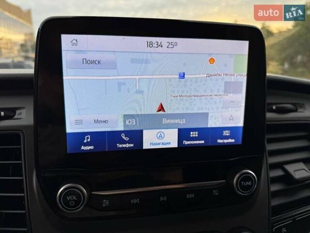 Синий Форд Транзит Кастом, объемом двигателя 2 л и пробегом 185 тыс. км за 16450 $, фото 33 на Automoto.ua