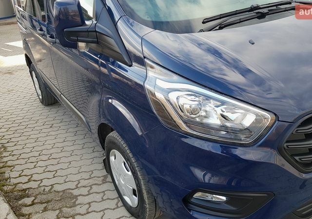 Синий Форд Транзит Кастом, объемом двигателя 2 л и пробегом 198 тыс. км за 17200 $, фото 53 на Automoto.ua