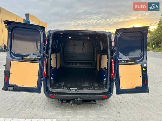 Синий Форд Транзит Кастом, объемом двигателя 2 л и пробегом 185 тыс. км за 16450 $, фото 43 на Automoto.ua
