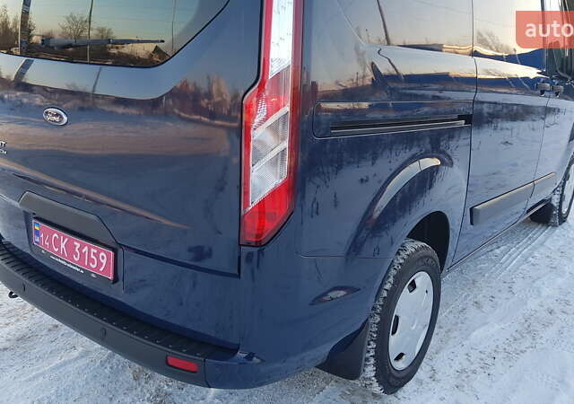 Синий Форд Транзит Кастом, объемом двигателя 2 л и пробегом 197 тыс. км за 15600 $, фото 50 на Automoto.ua