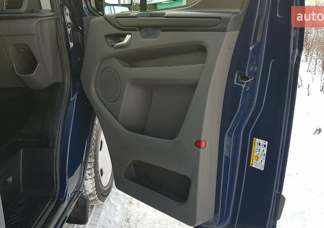 Синий Форд Транзит Кастом, объемом двигателя 2 л и пробегом 197 тыс. км за 15600 $, фото 24 на Automoto.ua