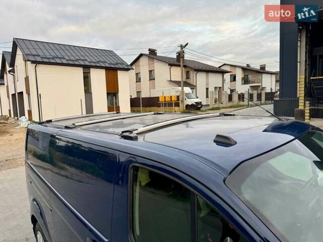 Синий Форд Транзит Кастом, объемом двигателя 2 л и пробегом 185 тыс. км за 16450 $, фото 9 на Automoto.ua