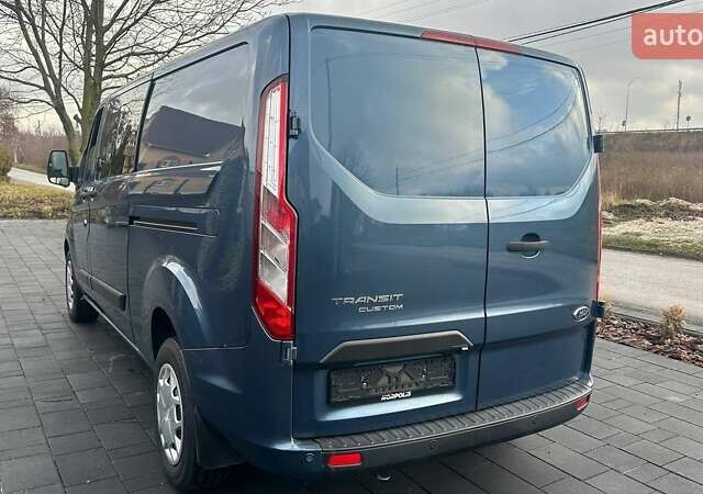 Синій Форд Транзит Кастом, об'ємом двигуна 2 л та пробігом 197 тис. км за 21800 $, фото 4 на Automoto.ua