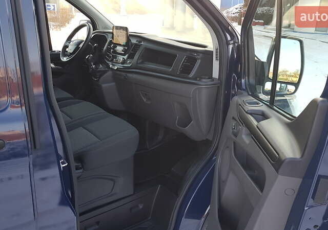 Синий Форд Транзит Кастом, объемом двигателя 2 л и пробегом 197 тыс. км за 15600 $, фото 23 на Automoto.ua